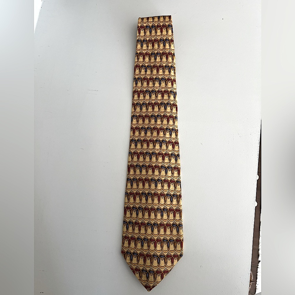 Vintage silk tie